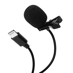 Puluz Micro cravate Lightning - Noir