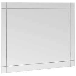 Decoshop26 DEC022776 - Miroir mural 100x60 cm