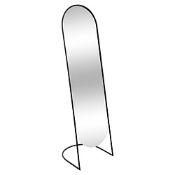 Atmosphera Miroir sur Pied Métallique