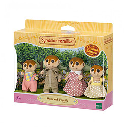 Sylvanian Families La Famille Suricate - 5617