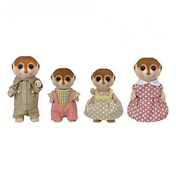 Sylvanian Families La Famille Suricate - 5617