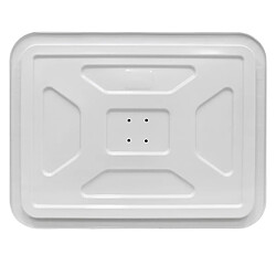 ECD Germany Miroir convexe circulation 40 x 60 cm