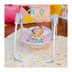 Bright starts transat bébé Pink Paradise - Rose