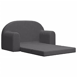 Acheter vidaXL Canapé-lit anthracite