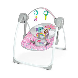 Bright starts transat bébé Pink Paradise - Rose