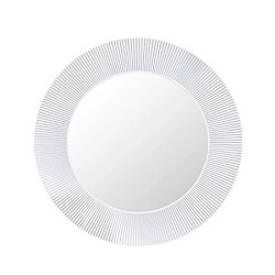 Kartell Miroir rond de salle de bain - 78 cm