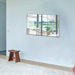 Autres Temps Temps Grand Miroir Mural XL - Décoratif