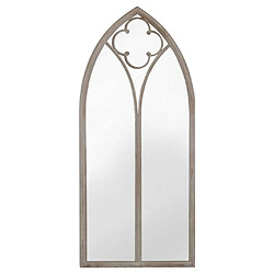 VIDAXL Miroir Sable - Fer