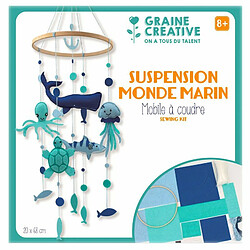Graine Créative Graines Créatives Mobile bébé Monde marin coffret