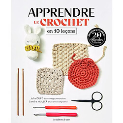 Graine créative Kit crochet - Blanc