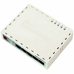 Mikrotik RB951G-2HND Blanc