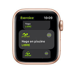 Avis Apple Watch SE GPS Alu Or 40mm · Reconditionné