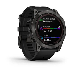Avis Garmin Fenix 7X Sapphire Solar Gris
