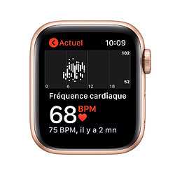 Acheter Apple Watch SE GPS Alu Or 40mm · Reconditionné
