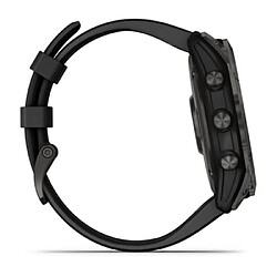 Garmin Fenix 7X Sapphire Solar Gris pas cher