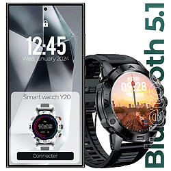 Acheter Hoco Y20 Montre Sport IP68 - Noir