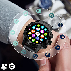 Hoco Y20 Montre Sport IP68 - Noir pas cher