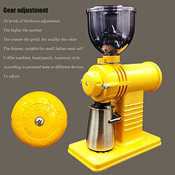 Avis Moulin à café électrique - 200 W