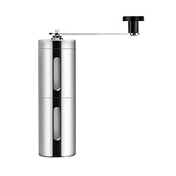 Moulin à café manuel - Argent perlé