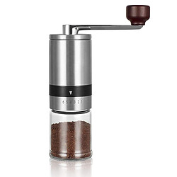 Moulin à café manuel en inox