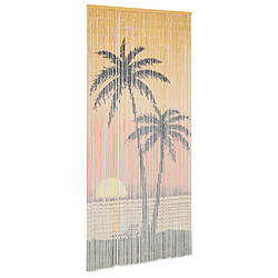 VidaXL Rideau de Porte Bambou