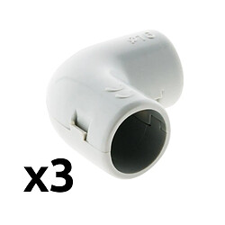 Avis Zenitech équerre IRL pour conduits électriques - Ø16 mm
