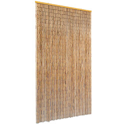 Decoshop26 Rideau Bambou anti-insectes 100x200 cm DEC022197