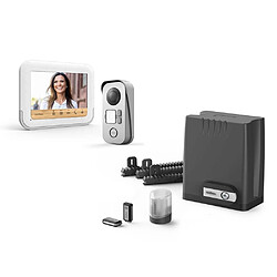 Motorisation de portail avidsen