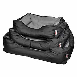 Paris Prix Lot de 3 Paniers Chien & Chat - Noir