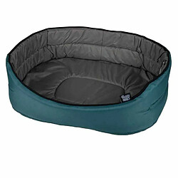 Paris Prix Panier Essentiel - Émeraude et Gris