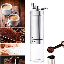 Moulin à café manuel à meule conique