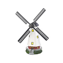 MAGNETICLAND Moulin décoratif LED solaire