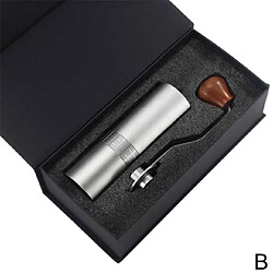 Moulin à café manuel en aluminium