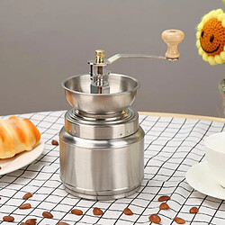 Universal Moulin à café manuel en acier inoxydable - Inox
