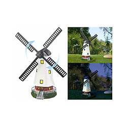 MAGNETICLAND Moulin décoratif LED solaire