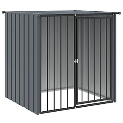 vidaXL Niche pour chien - Noir