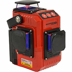 Futech Niveau laser Multicross 3D Red