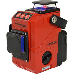 Futech Niveau laser Multicross 3D Red