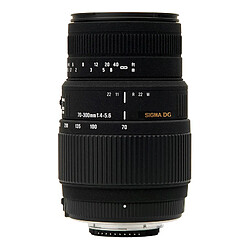 Sigma 70-300mm f/4-5.6 DG Macro Nikon