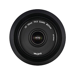 Avis V 10mm f/4 Cookie f/22 - f/4