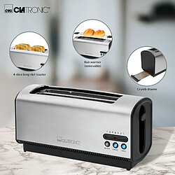 Clatronic TA 3687 - Argent - 1200 W