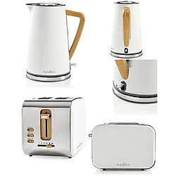 Nedis Soft Touch - Blanc