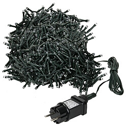 ECD Germany Guirlande lumineuse à LEDs 24 m