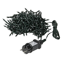 ECD Germany Guirlande LED 6m Blanc Froid
