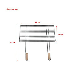 Grille Barbecue Master MG254