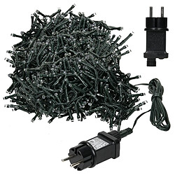 ECD Germany Guirlande lumineuse à LEDs 24 m
