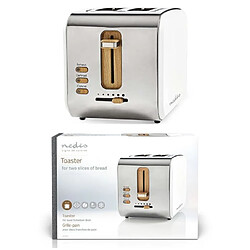 Nedis Soft Touch - Blanc