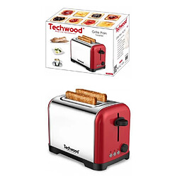 Techwood Inox Rouge