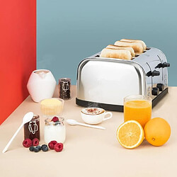 Grille-pain 4 tranches - 1500 W