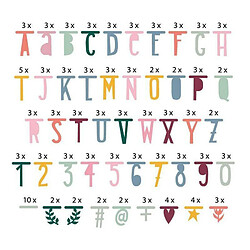A Little Lovely Company Bannière Personnalisable